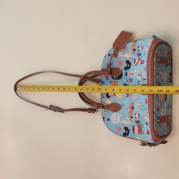 Disney Dooney & Bourke Jerrod Maruyama satchel purse Park Icons - Picture 12 of 14